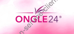 Logo officiel de la marque Ongle24