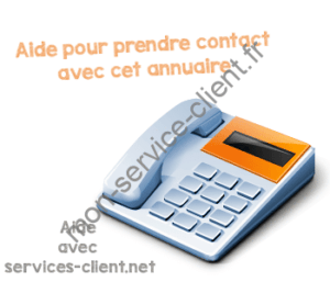 Aide pour prendre contact