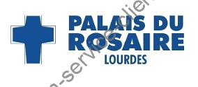 Logo officiel de la marque Palais du rosaire