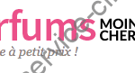Logo officiel de la marque parfumsmoinscher.com