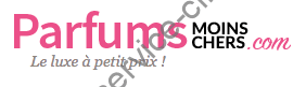 Logo officiel de la marque parfumsmoinscher.com