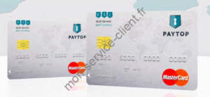 Carte Paytop