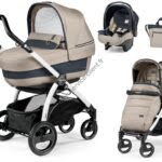 Exemple de poussettes vendues par la marque Peg Perego