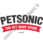 Logo officiel de la marque Petsonic