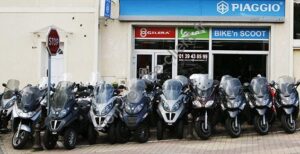 Concession Piaggio