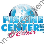Logo officiel de la marque piscine center
