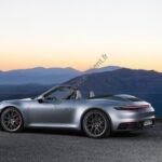 Exemple de véhicule disponible sur le site Porsche France