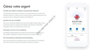 Aperçu du site web de Revolut