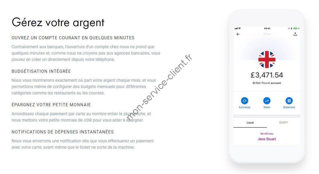 Service client Revolut contacter le service client par téléphone