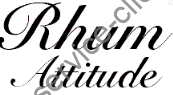 Logo officiel de la marque Rhum Attitude