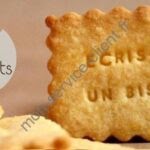 Logo officiel et exemple de réalisation shanty biscuits
