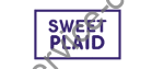 Logo SweetPlaid