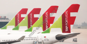 Logo Tap portugal