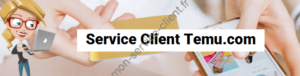 Service client Temu.com