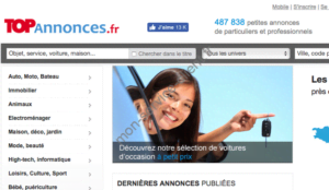 Site TopAnnonces.fr