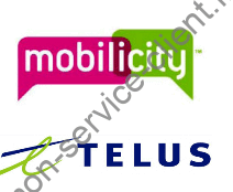 Logo officiel Telus Mobility