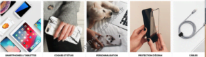 Exemple de Produits The Case
