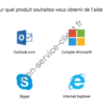 Service client Windows Live