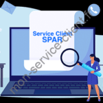 service client SPAR