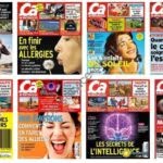 Exemple de couverture de magazine ça m'intèresse