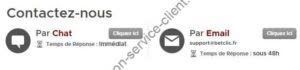 coordonnées de contact de Betclic