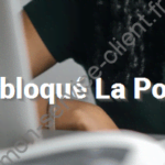 Service compte bloqué La Poste Mail