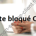 Service compte bloqué Outlook