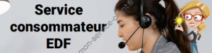 Service consommateur EDF