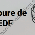 Service coupure de courant EDF