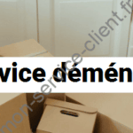 Service déménagement EDF