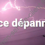 Service dépannage Enedis