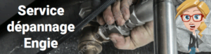 Service dépannage Engie