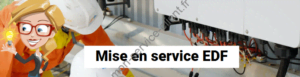 Service mise en service EDF