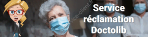 service réclamation Doctolib