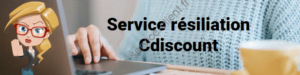 service résiliation Cdiscount