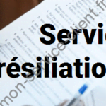 Service résiliation EDF