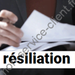 Service résiliation Engie