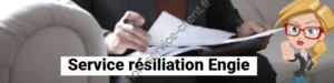 Service résiliation Engie