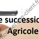 Service succession Crédit Agricole