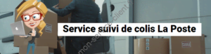 Service suivi de colis La Poste