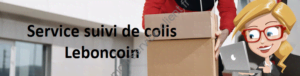 Service suivi de colis Leboncoin