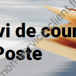 Service suivi de courrier La Poste
