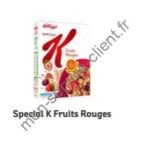 Exemple de produits commercialisés par Special K