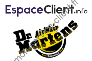 Suivi commande Dr Martens - Contact sevice client