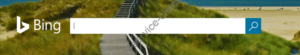 Barre de recherche Bing