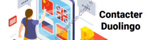 Contacter Duolingo