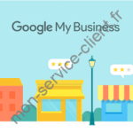 Image d'illustration officielle google my business représentant des petits commerces