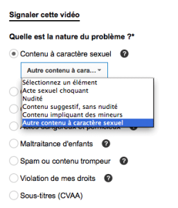 supprimer une vidéo youtube