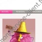 Extrait d'une illustration sur leur page service client