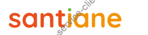 Logo officiel de la marque Santiane